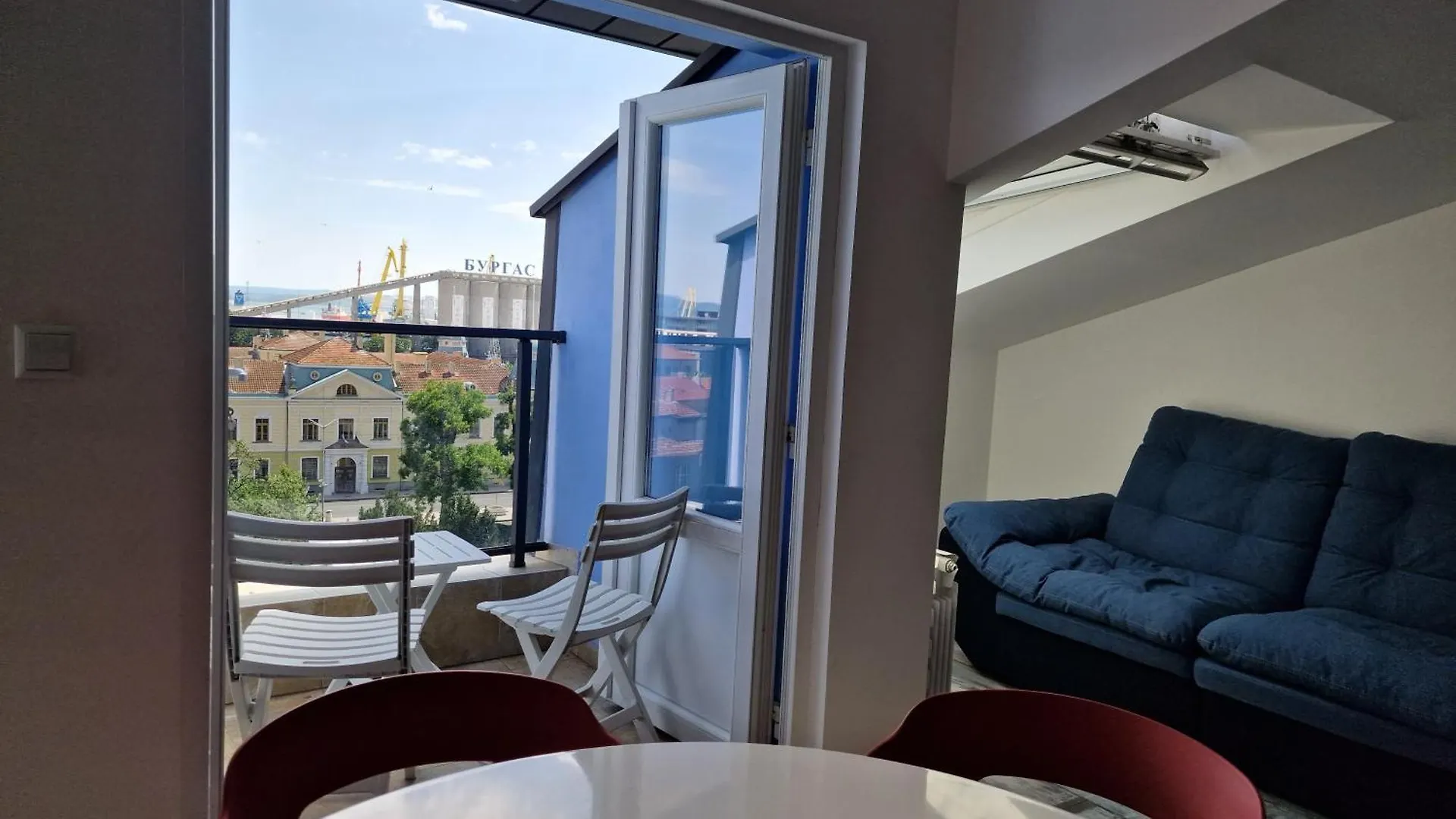 Seaman'S House Apartman Burgasz